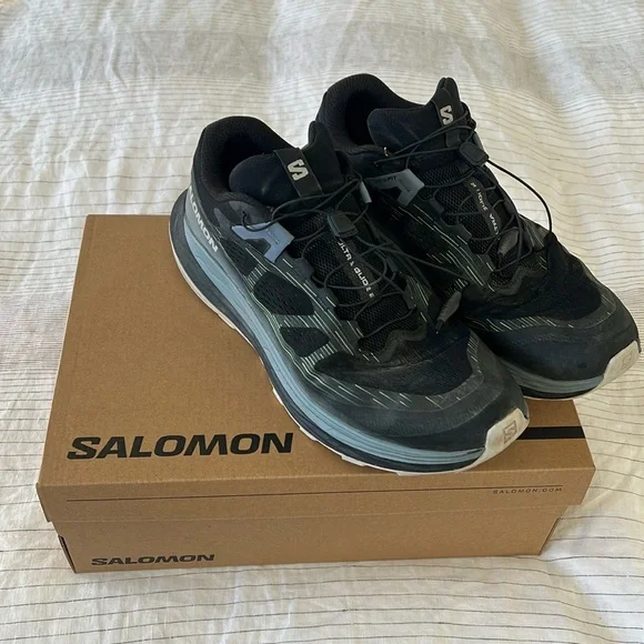 Salomon Ultra Glide 2 Trail Running Shoes M 11.5 - Picture 2 of 11